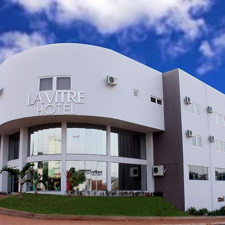 La Vitre Hotel Jataí Extérieur photo