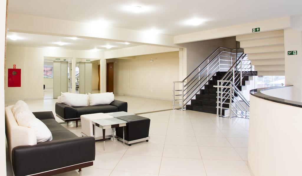La Vitre Hotel Jataí Extérieur photo