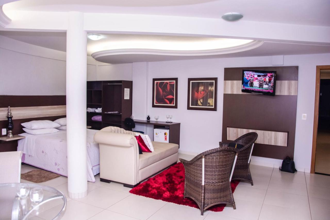 La Vitre Hotel Jataí Extérieur photo