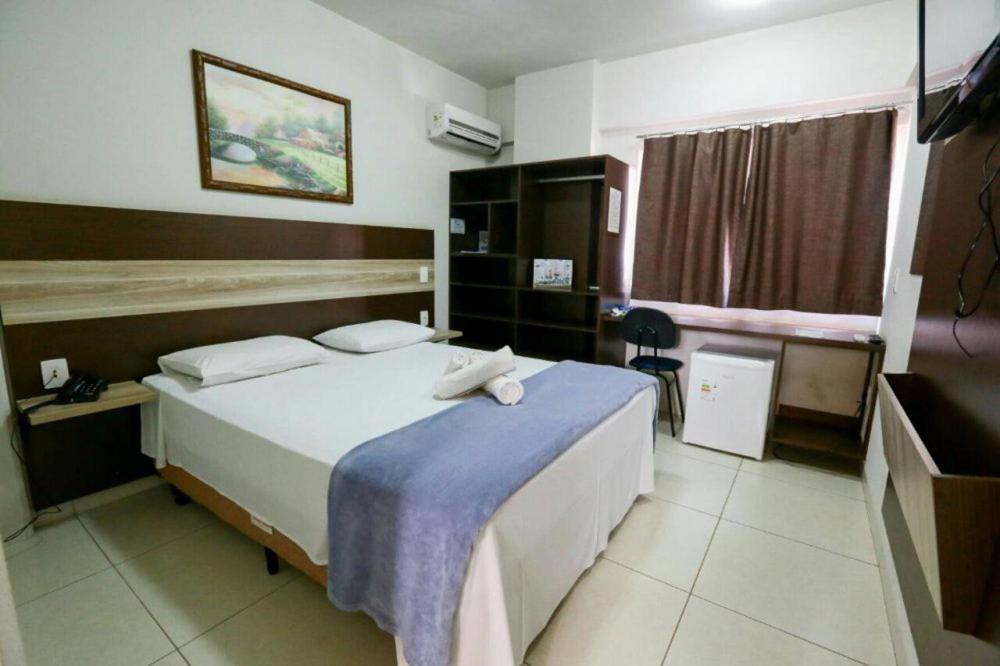 La Vitre Hotel Jataí Extérieur photo