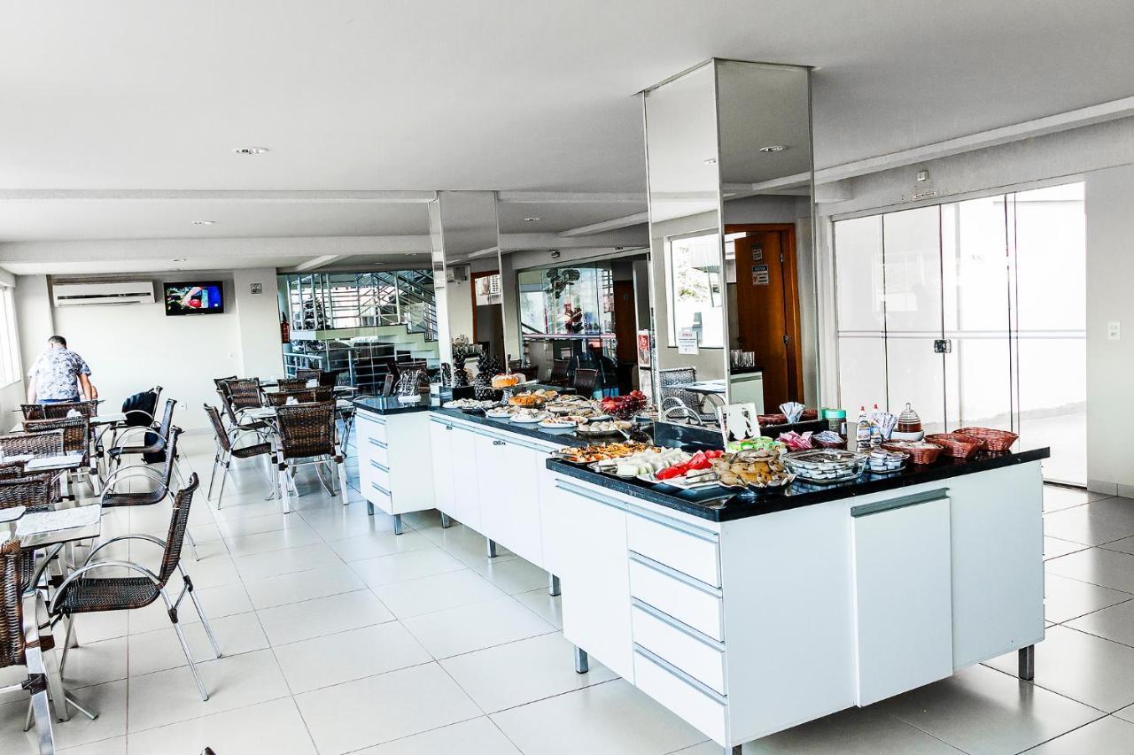 La Vitre Hotel Jataí Extérieur photo