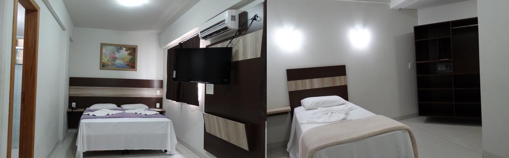 La Vitre Hotel Jataí Extérieur photo