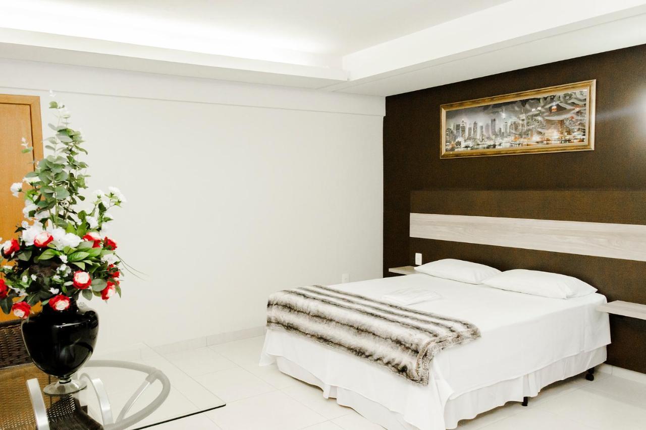 La Vitre Hotel Jataí Extérieur photo