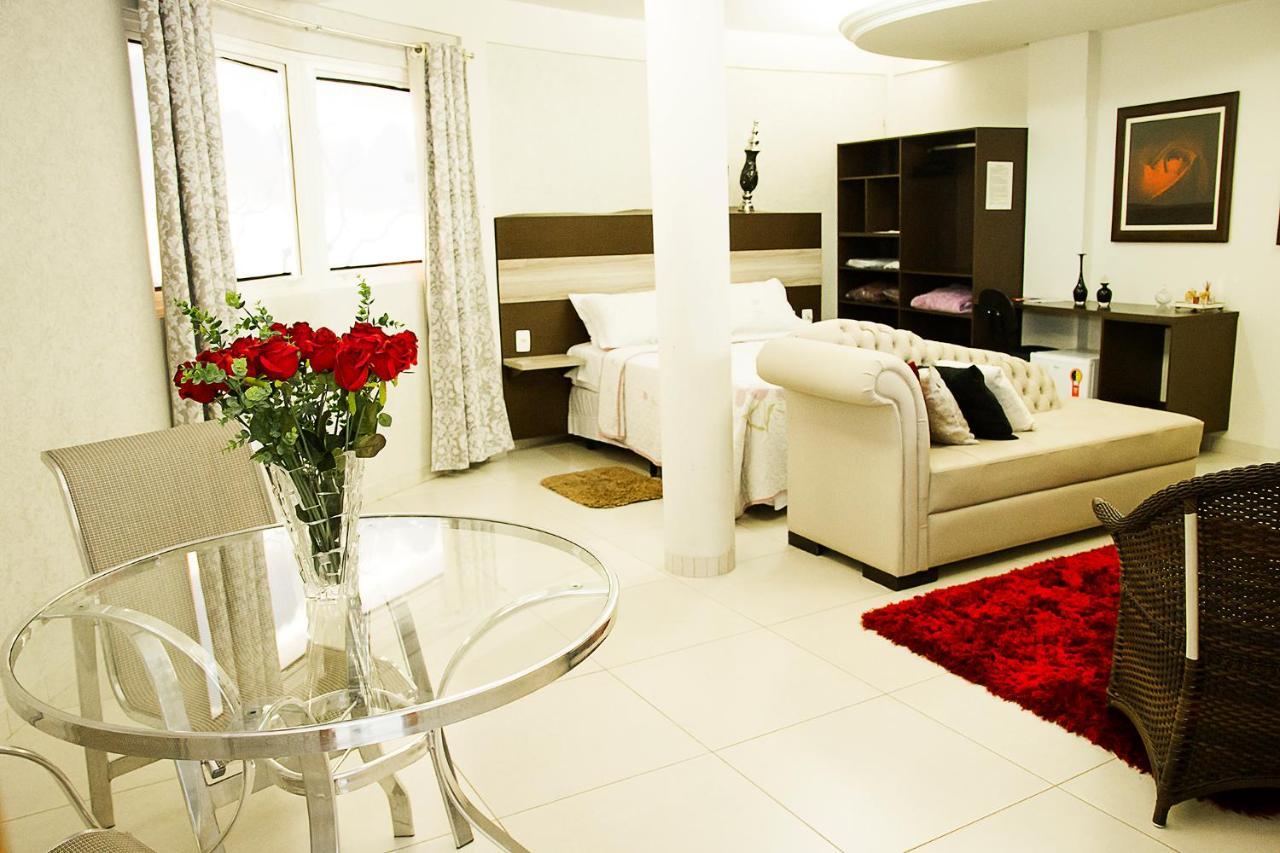 La Vitre Hotel Jataí Extérieur photo