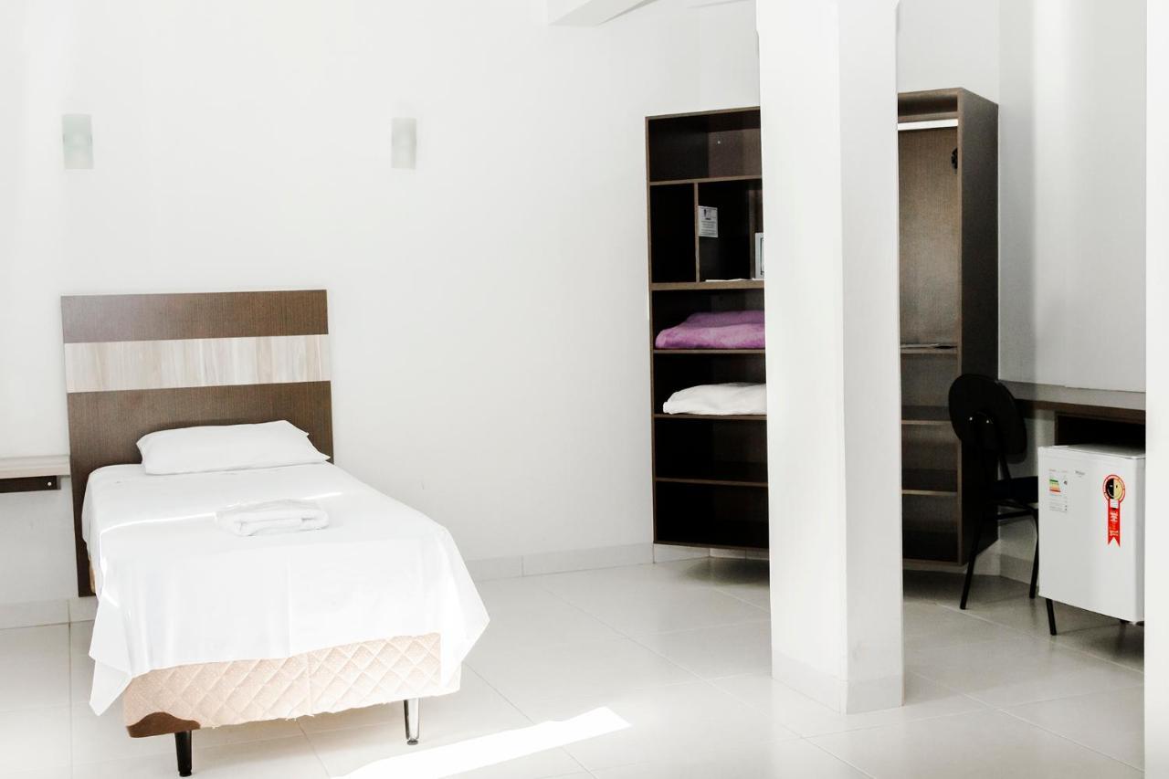 La Vitre Hotel Jataí Extérieur photo