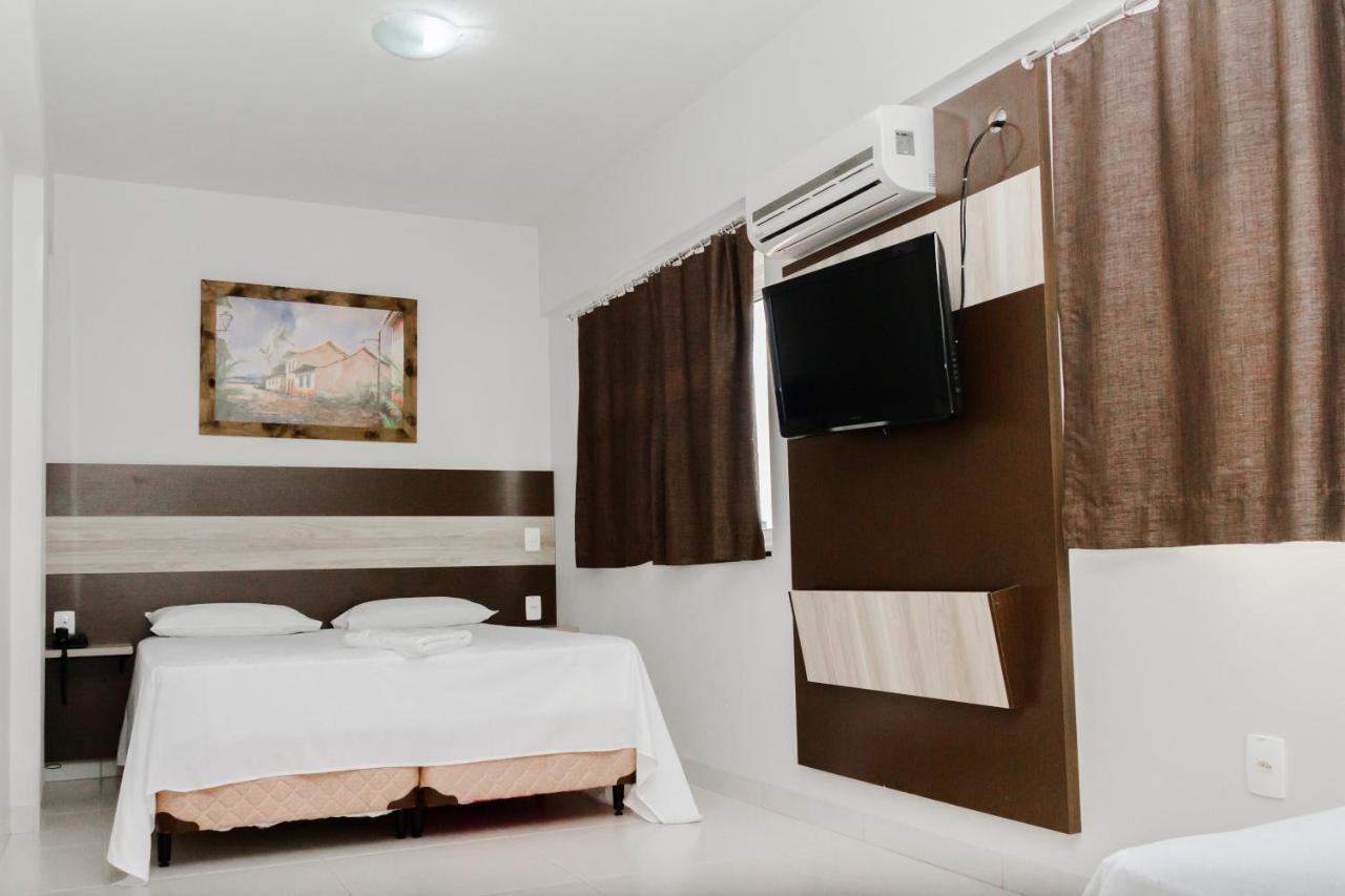 La Vitre Hotel Jataí Extérieur photo