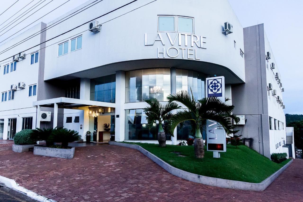 La Vitre Hotel Jataí Extérieur photo